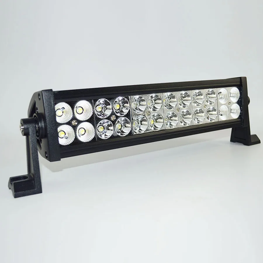 

Safego 1pcs 13'' 13.5 inch 72w Car Truck Tractor Combo 4X4 Driving Working Led Bar 72W Led Light Bar 72w Led Work Light Lamp 12V