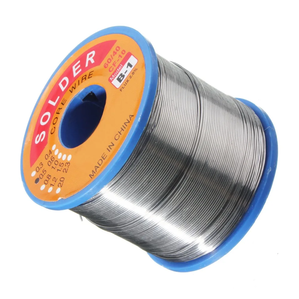 0.5mm Welding Wires 60/40 400g 2 Flux Tin lead Rosin Tin Solder