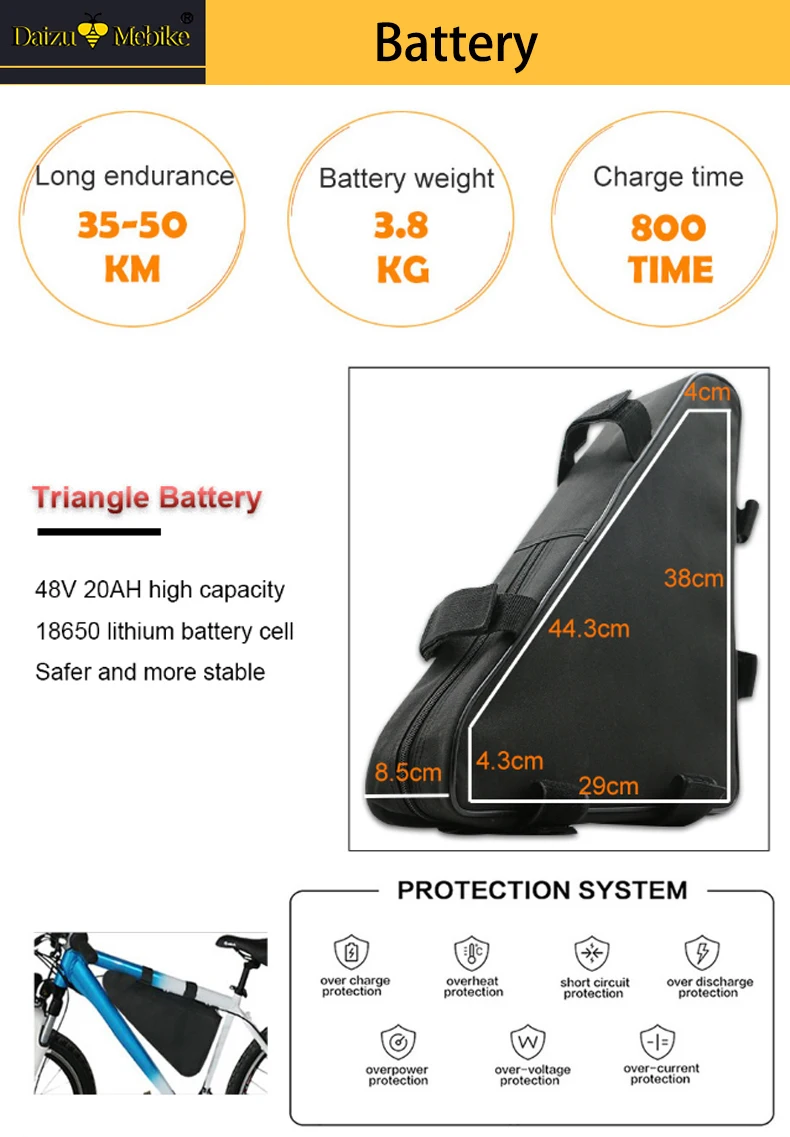 Flash Deal 48V 1000W Electric Bicycle Kit E Bike Kit with 48V 20AH Lithium Battery 26"700C Motor Wheel Ebike electronic diy kit LCD display 4