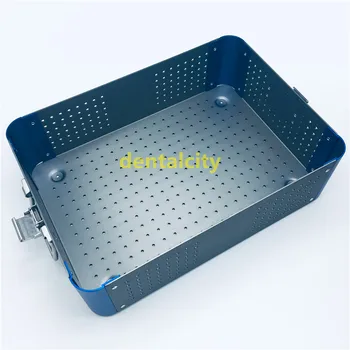 

Best Aluminium Alloy sterilization tray box case extra big surgical instrument surgical ophthalmic instruments