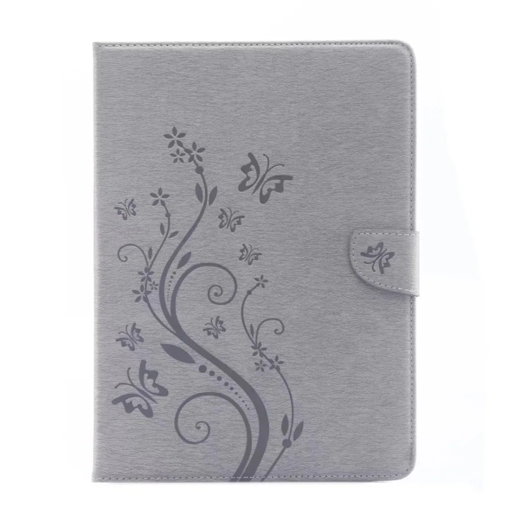 

3D Protective Shell Cover Case for Samsung Galaxy Tab S2 8.0 T710 T715 T719 Flower PU Leather Soft TPU Stand Smart Tablet+PEN