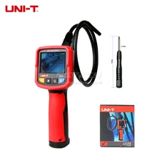 UNI-T UT665 бороскоп промышленный эндоскоп водонепроницаемый зонд Автомобильный ремонт трубопровода автомобиля внутренний детектор змея камера