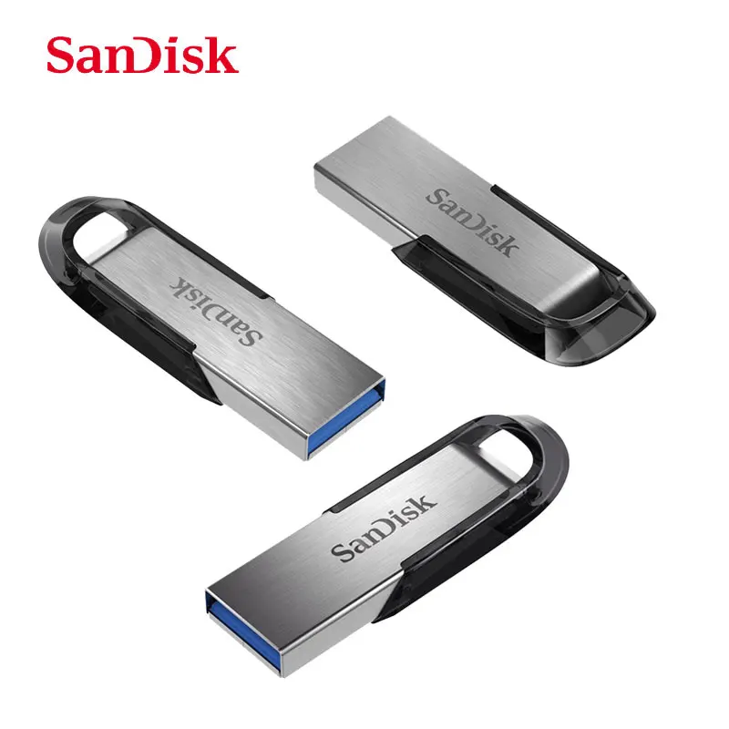 SANDISK Ultra Flair USB 3.0 Flash Drive Up To 150MB/s Read 128GB 64GB mini Pen Drive high Speed USB 3.0 USB Stick 32GB 16GB