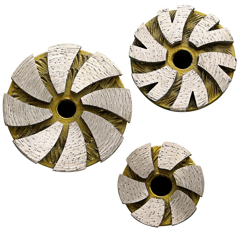 

Diamond grinding head Stone flower pot Cobblestone clearing Flat sharpener Stone tool grinding wheel