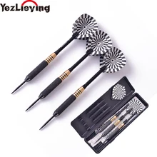 22 г металлический стержень лазерный черно-белые полосатые листья жесткий дротик игла дартс профессиональный и падение жесткий дротик s галстук воздушные шары ruggedne