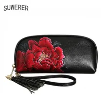 Women bag brand 2018 new women genuine leather bags Fashion color rose embossed Flowers clutch bag women leather clutch bag Women bag brand 2018 new women genuine leather bags Fashion color rose embossed Flowers clutch bag women leather clutch bag