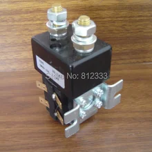 SW80 36 В dc контактор ZJW100A Олбрайт SW80-8 36 В контактор Тип Гольф forklft тележка контактор