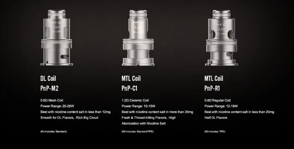 VooPoo Drag Baby Trio 1500mAh Kit-4
