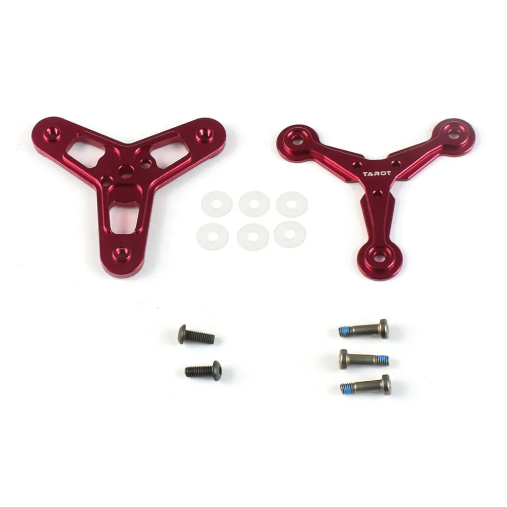 F11272 Tarot Clover Folding Propeller Clamp Red TL100B17 for Drone RC Heli