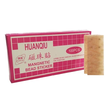 

High quantity 800gausses Ear magnetic therapy patch Earcare Seeds Sticker Auricular Ear Auriculotherapy Acupuncture Therapy