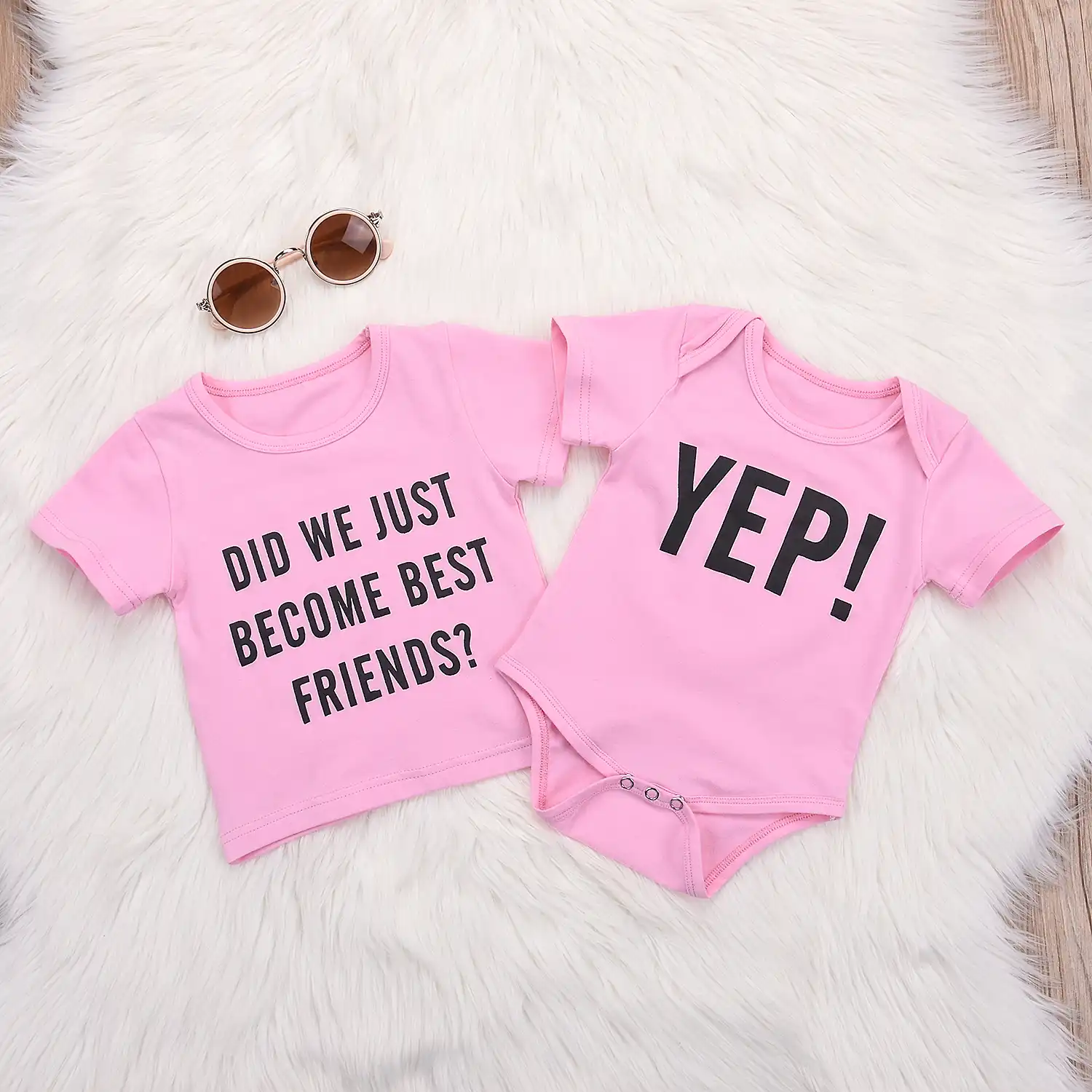 newborn and big sister outfits