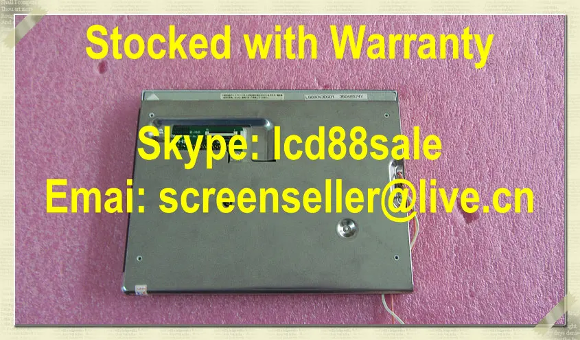 

best price and quality original LQ080V3DG01 industrial LCD Display
