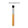 1PCS Professional Makeup brushes Bamboo Handle Powder Concealer Liquid Foundation Makeup Tools Beauty Cosmetics  Brusher ► Photo 3/6