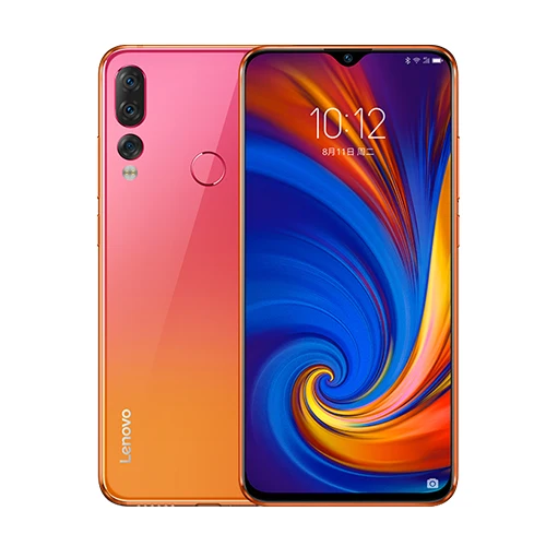 lenovo Z5S 6,3 дюймов Qualcomm SDM710 2,2 GHz ZUI 10,0 16.0MP+ 8.0MP AI три камеры 6 Гб ram 64 Гб rom отпечаток пальца ID OTG - Цвет: 6GB 128GB Orange