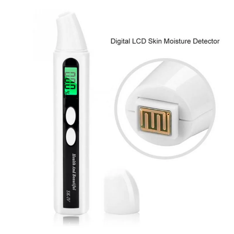 

LCD Digital Moisture Monitor Detector Skin Care Tool Facial Skin Analyzer Tester Moisture Analyzer Skin Detector Care Tools
