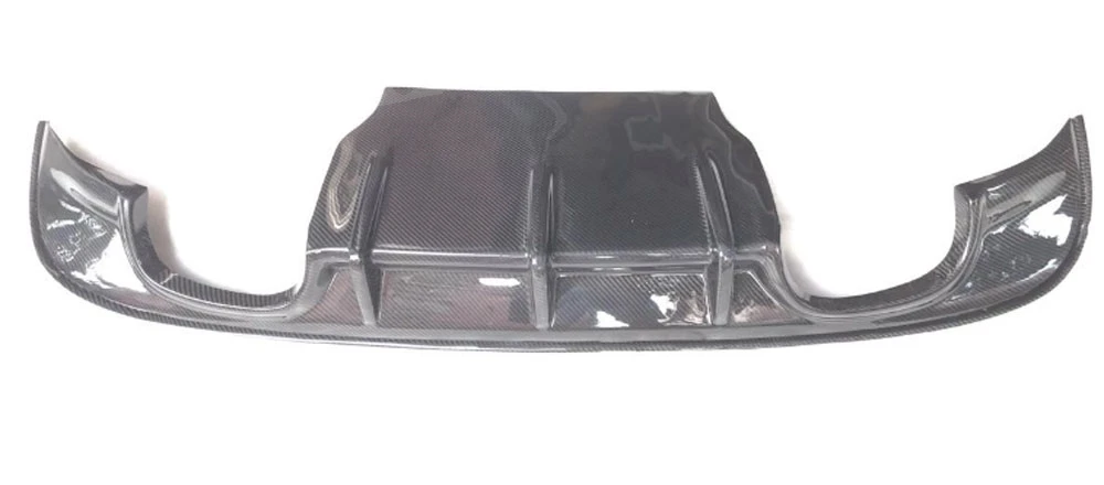 C Class углеродного волокна задний бампер для губ Диффузор для Jaguar XE Седан 4-дверный бампер автомобиля фартук Защитная панель из стеклопластика