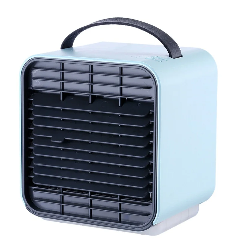 

USB Portable Air Conditioner Humidifier Purifier Air Cooler Mini Fans Air Conditioner Device for Home Personal Space Office Room