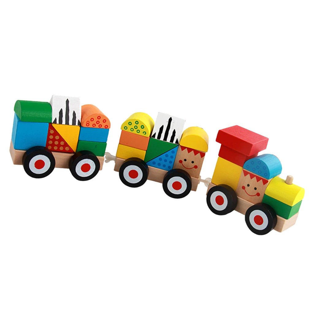 wooden train baby