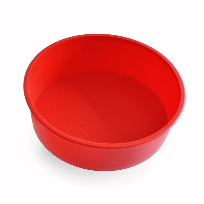 8 inch DIY silicone cake moulds big round cake mold silicone mould FDA easy demouldingmoulding