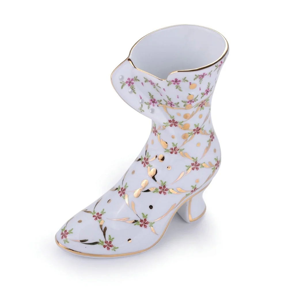European Style Porcelain Shoes Fashion Wedding Gifts Home