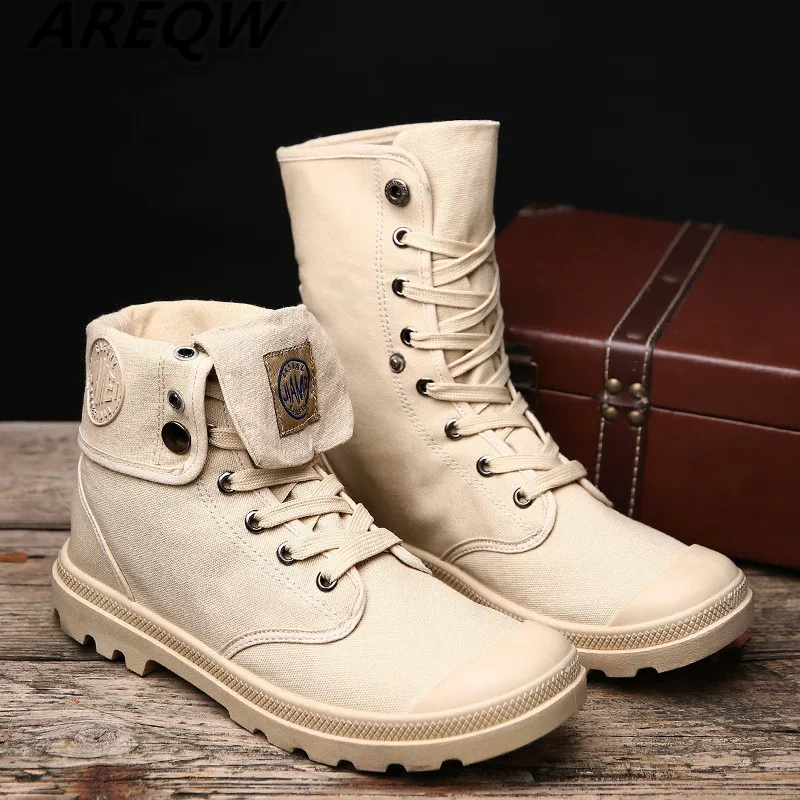 

Canvas Shoes To Help Turn To Help Martin Street Vintage Retro Tooling Boots Mens Shoes Boots