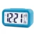 Electric Desktop Table Clock Electronic Alarm Digital Big LED Screen Desk Clock Data Time Calendar Desk Watch 9