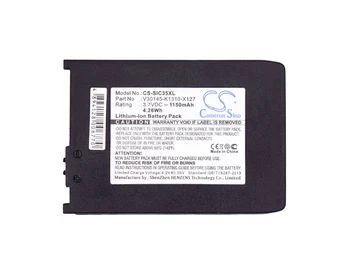 

Cameron Sino150mAh Battery For SIEMENS 3506 3508 3518 3568 3608 C35 C35e C35i M35 P35 S35 S46 S47