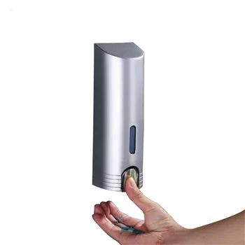 

VOGVIGO 1 Chamber Liquid Hand Soap Shower Dispenser Wall Mounted For Sink Bathroom Washroom Hotel Shower Bath 2019