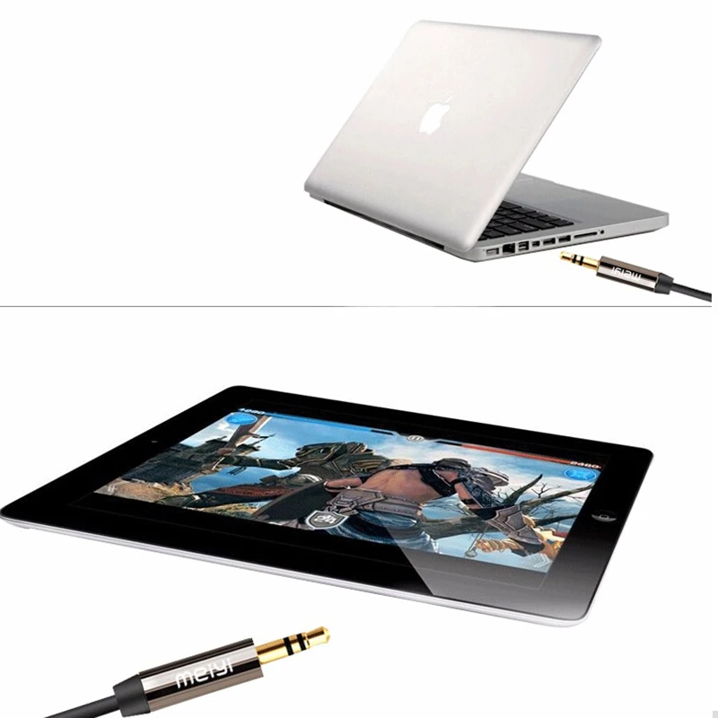 MEIYI 3.5 mm Jack Aux Audio Cable Male to Male Car Aux Cable Gold Plated Auxiliary Cable for Car / iPhones / Media Players MEIYI 3.5 mm Jack Aux Audio Cable Male to Male Car Aux Cable Gold Plated Auxiliary Cable for Car / iPhones / Media Players