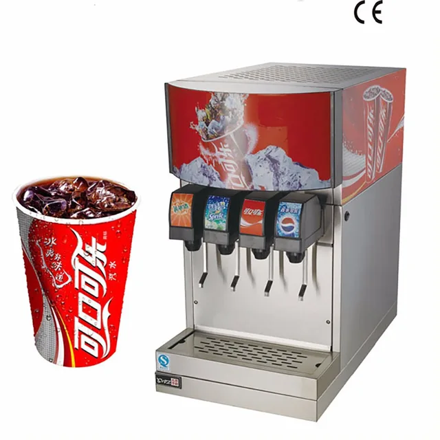 Comprar 4 Flavor Eléctrica comercial Máquina de Hielo y