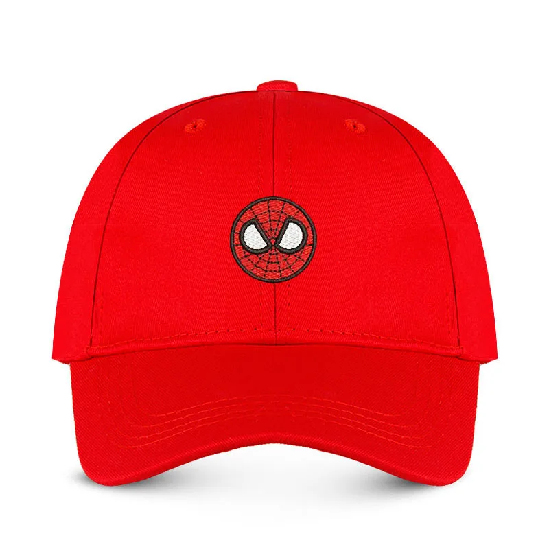 Men Dad Hat Women Baseball Cap Unisex Sport Hats Cotton Embroidered Embroidery Personality spider man Anime Lover