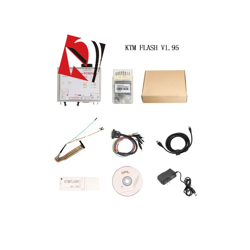 Flash 1 95 Ecu Программатор для автомобиля Инструменты настройки флэш трансмиссии