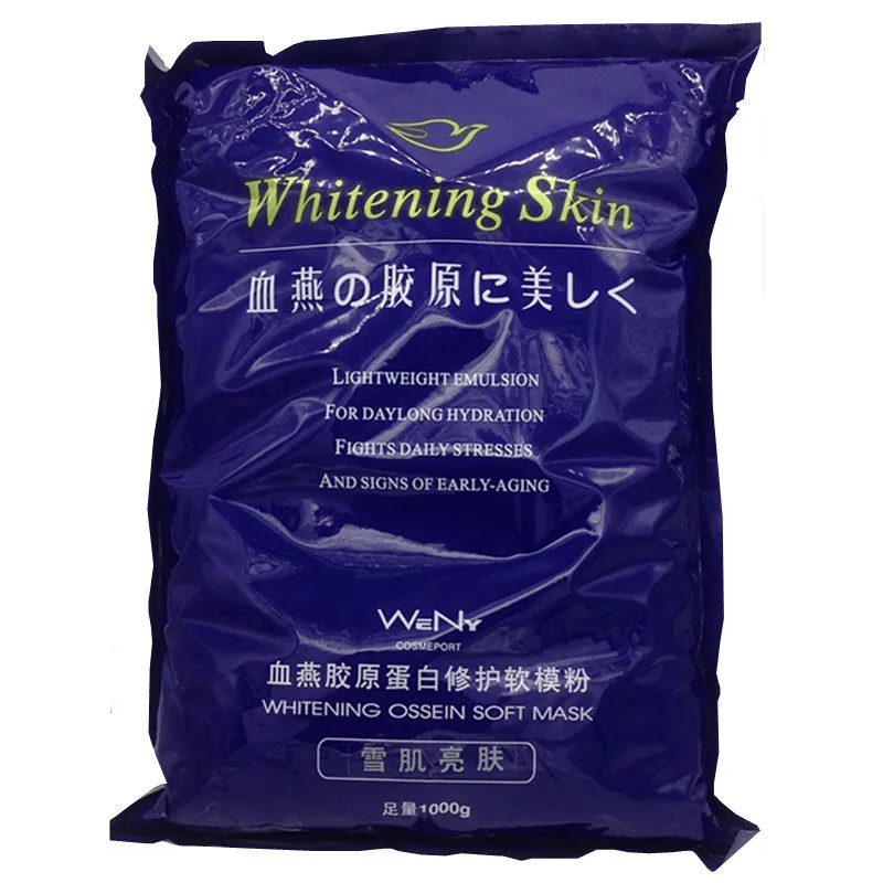 1000g Collagen Repair Whitening Soft Mask Powder Face Elastic Masks