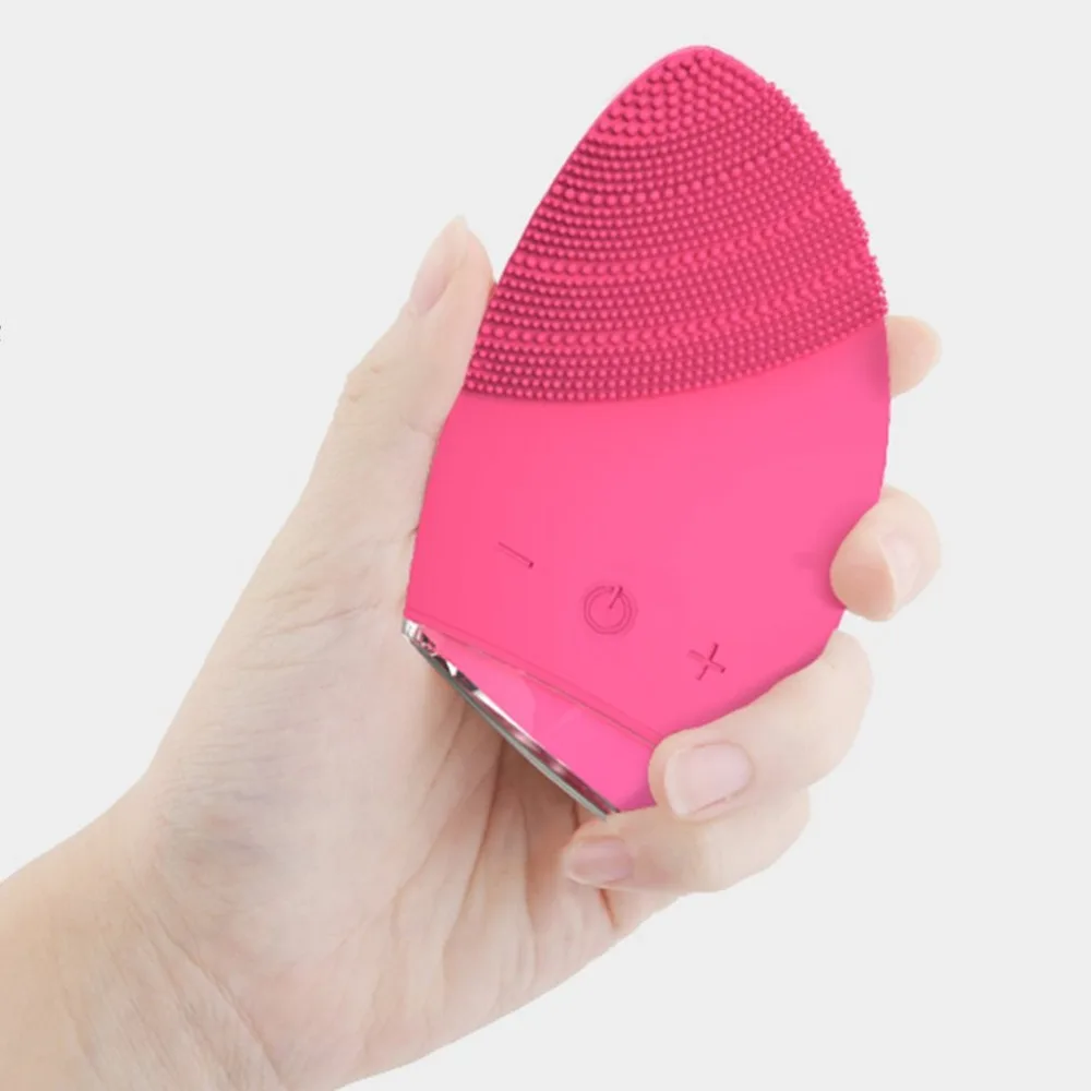 BCM 1057 Ultrasonic Facial Brush Cleaner Silicone Cleansing Device