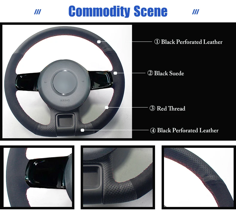 for VW Beetle steering wheel covers