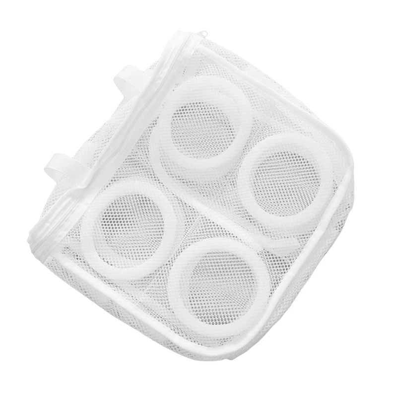 

Mesh Laundry Bag Shoes Storage Portable Machine Washing Dry Bags Organizer Laundry Accessory Washing Bag