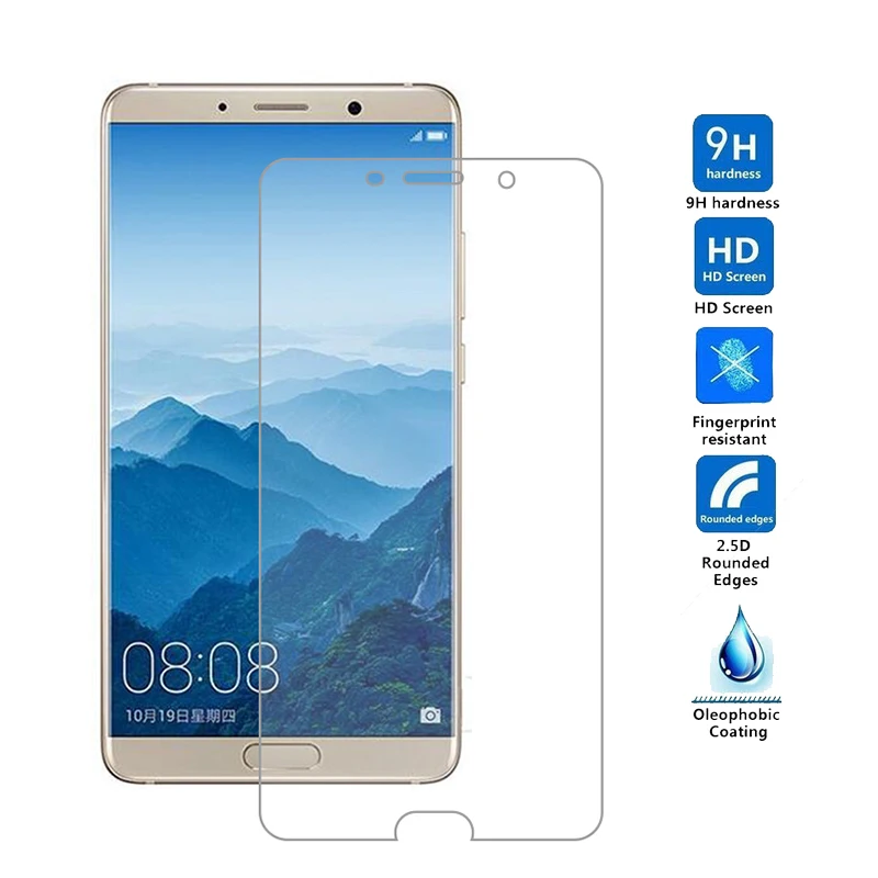 Закаленное стекло для защиты экрана от царапин Huawei Mate 7 9 10 lite pro защитная пленка |