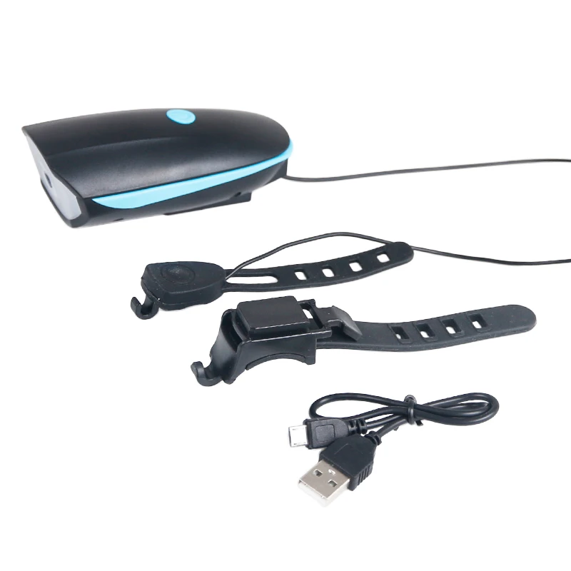 Excellent Bicycle Headlight + Horn USB Charge Bike Front Handlebar LED Lamp Lantern Electronic Bell Siren Alert Trumpet Audio Warning 2 Excellent Bicycle Headlight + Horn USB Charge Bike Front Handlebar LED Lamp Lantern Electronic Bell Siren Alert Trumpet Audio Warning 2
