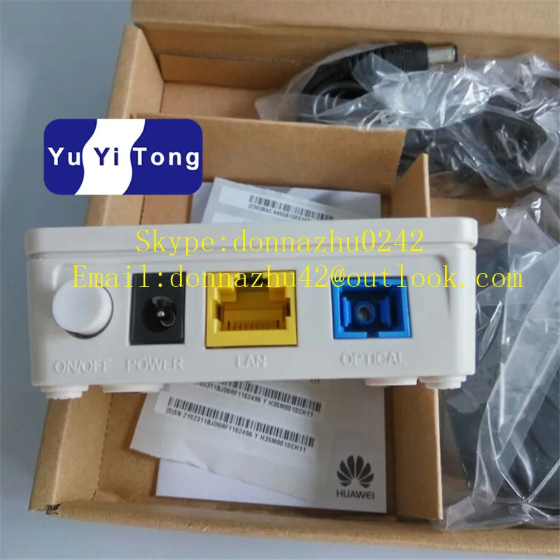 Оригинальный Новый Huawei HG8010H HG8010 Epon onu с 1GE FTTH ONT применяется в режиме английская
