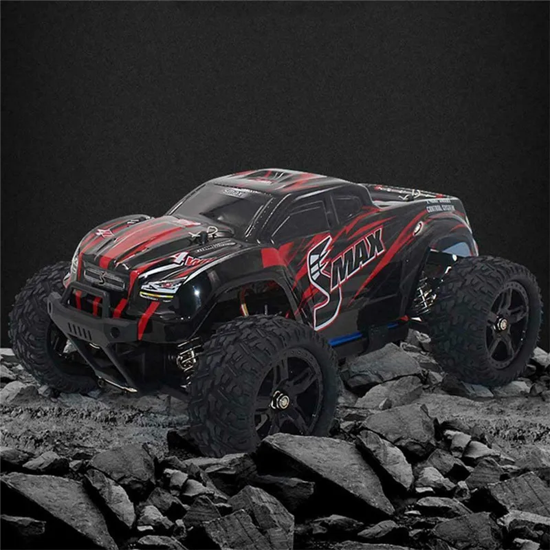 REMO 1635 1625 1655 1/16 2 4G 4WD водонепроницаемый безщеточный Монстр автомобиль модели 50 км/ч