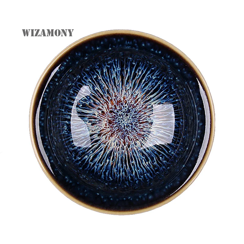 Горячий! WIZAMONY Новый 1 шт. Цзиндэчжэнь Небесные глаза чай с Красной глазурью
