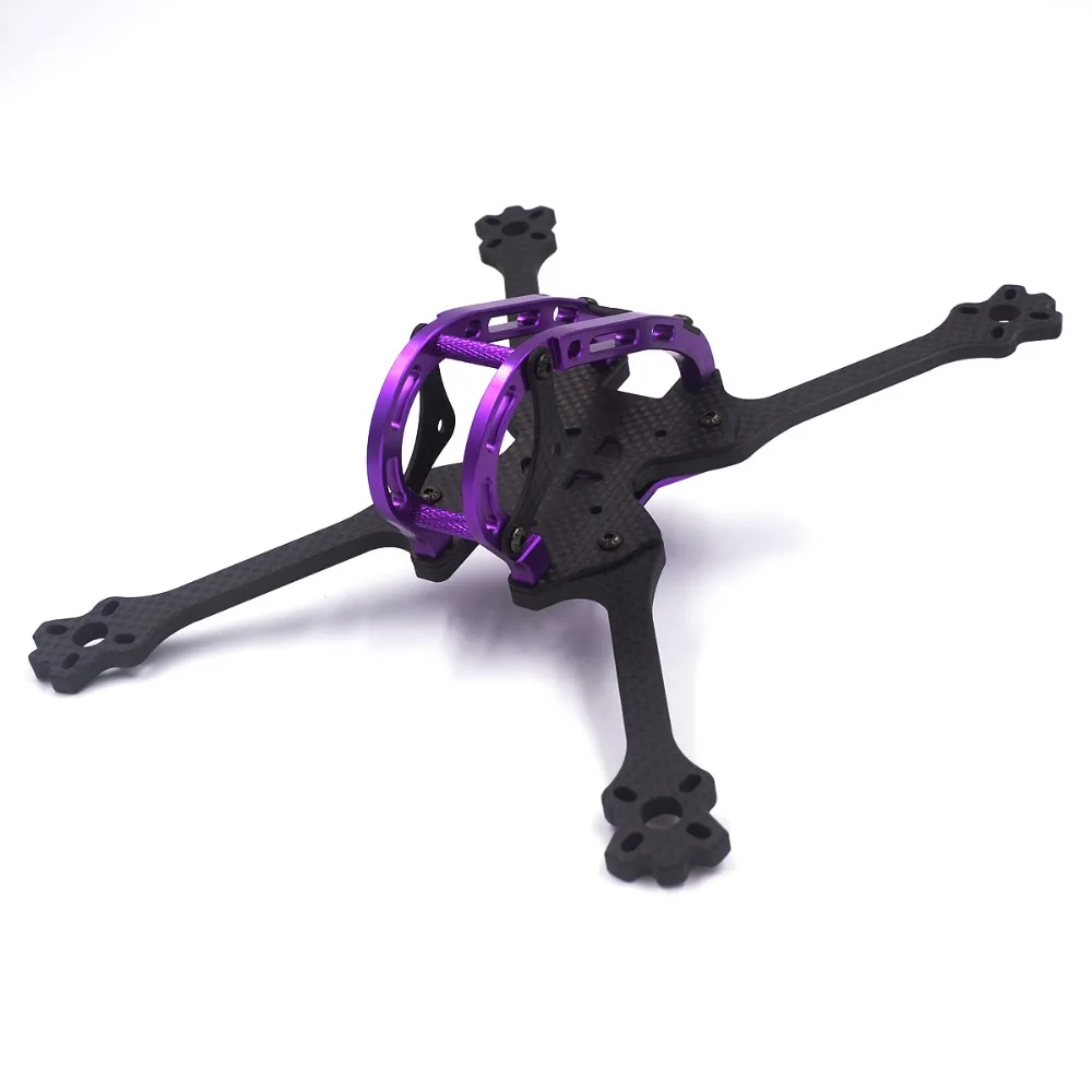 

Alfa-LSX5 5mm/6mm Arm Thickness 3K Carbon Fiber Racing stretch X Frame Kit for RC Multirotor FPV Racing Drone