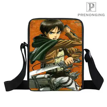 

Custom attack_on_titan (1) Mini Messenger Shoulder Crossbody Bag handbag Teenager Small Bag Kid Bags Bookbag Gift#18-12-31-79