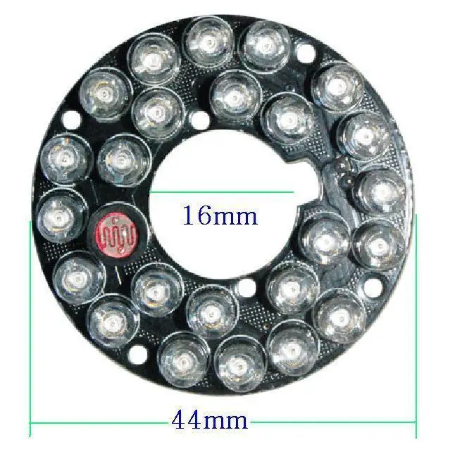 

24 IR 0.5mm 60 Degrees LED Board for Bullet CCTV Cameras
