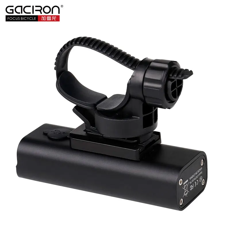 Top GACIRO V9C-400 Bicycle Headlight 400Lumens Bike Front Lighting Handlebar Quick Mount XPG LED Lamp 2500mAH Battery USB Charge 3 Top GACIRO V9C-400 Bicycle Headlight 400Lumens Bike Front Lighting Handlebar Quick Mount XPG LED Lamp 2500mAH Battery USB Charge 3