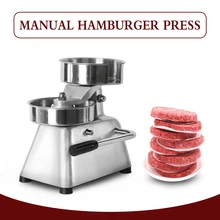 150cm Hamburger Press Machine Manual Meat Poultry Patty Maker for Burger Bakemeat Aluminium Alloy Burger Pie KItchen Tool