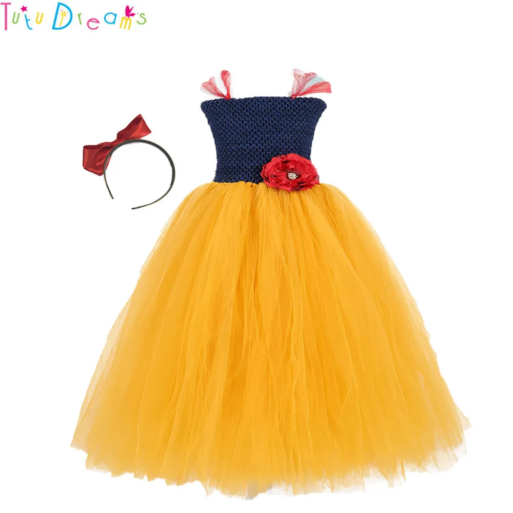 red white and blue flower girl dress