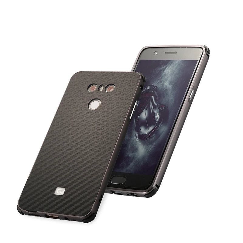 

For LG G6 Case New Aluminum Metal Frame+Carbon Fiber Hard Back Cover Case for LG G6 Shockproof Phone Shell LG G 6 Case