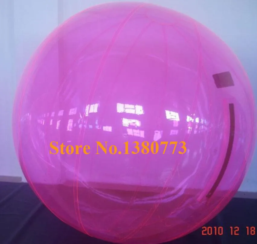Гигантские надувные шарики, водный мяч для ходьбы, футбольные мячи 2 м, немецкие Мячи на молнии, могут быть внутри - Цвет: COLOR7