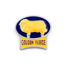 Пользовательские серебряные металлические рекламные подарочные значки дешевые пользовательские эмалированные цветные значки